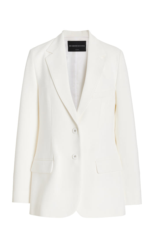 Brandon Maxwell The Campbell Blazer Jacket