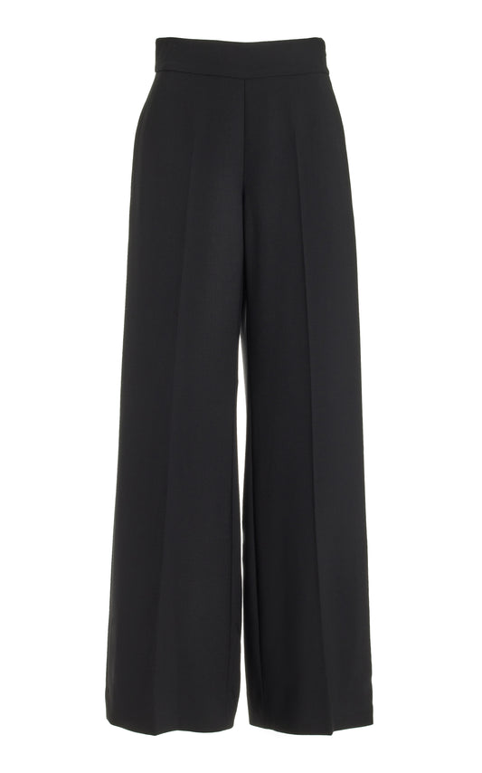 Carolina Herrera Stretch-Wool Straight-Leg Pants