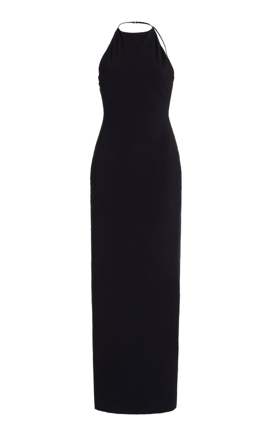 Coraline Halter-Neck Maxi Dress